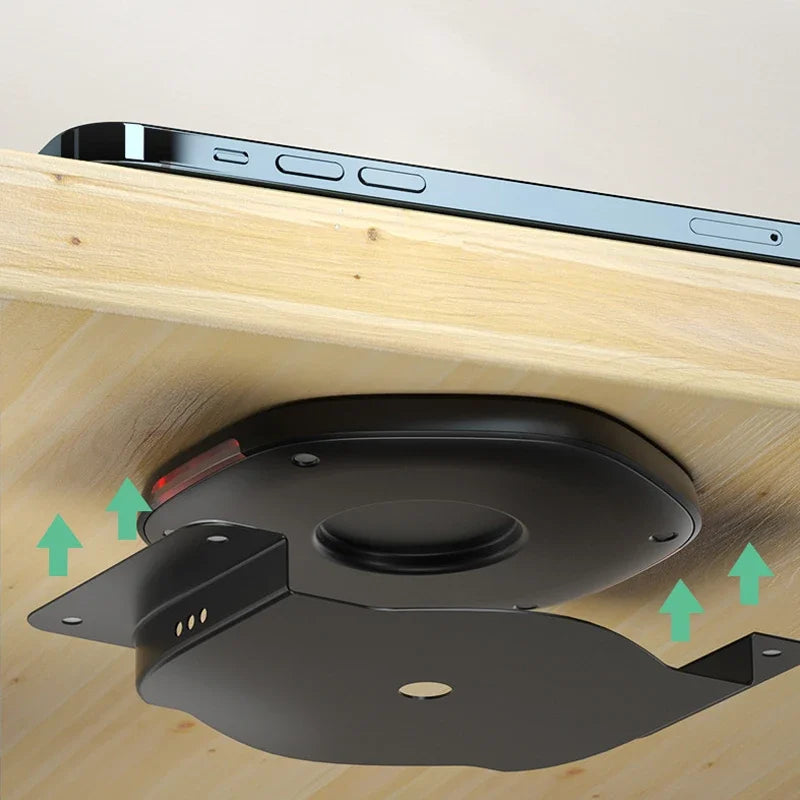 Belvair Invisible Under-Desk Wireless Charger