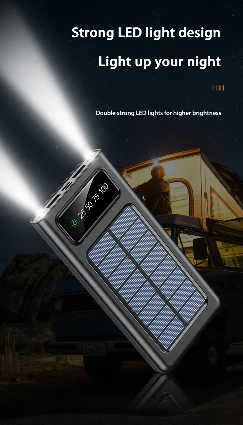 Belvair Solar Power Bank