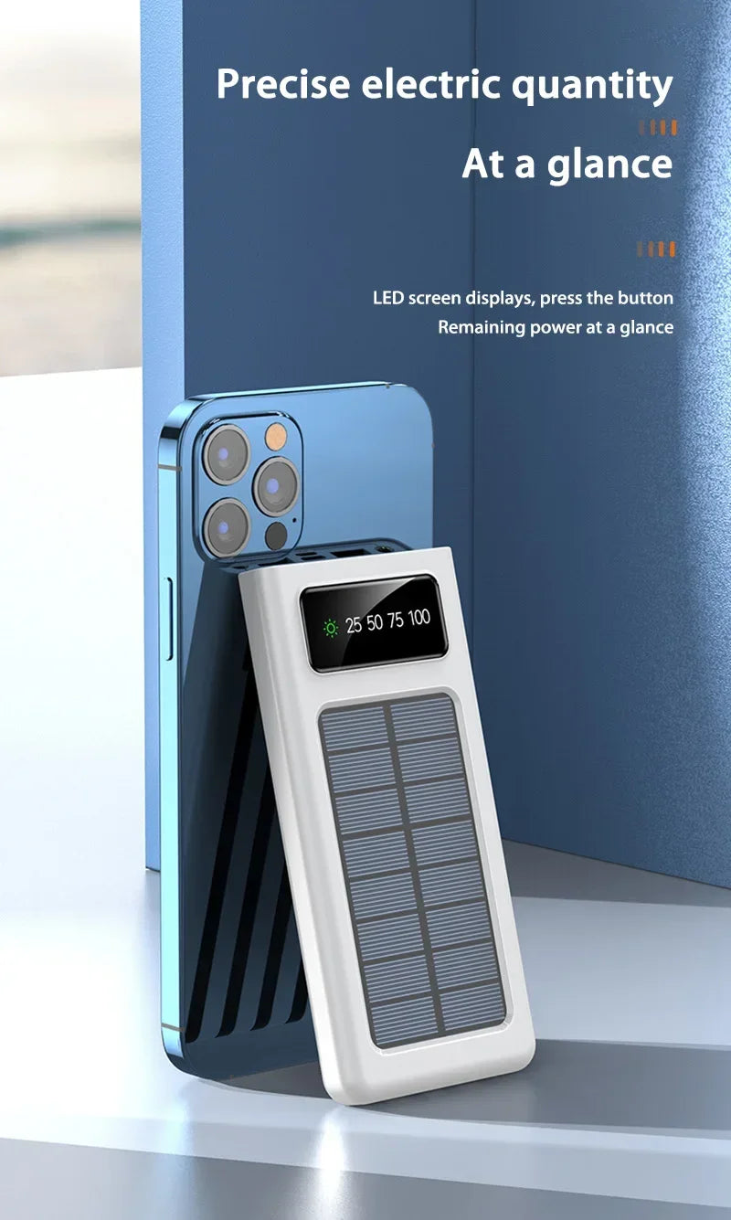 Belvair Solar Power Bank