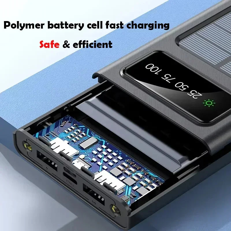 Belvair Solar Power Bank