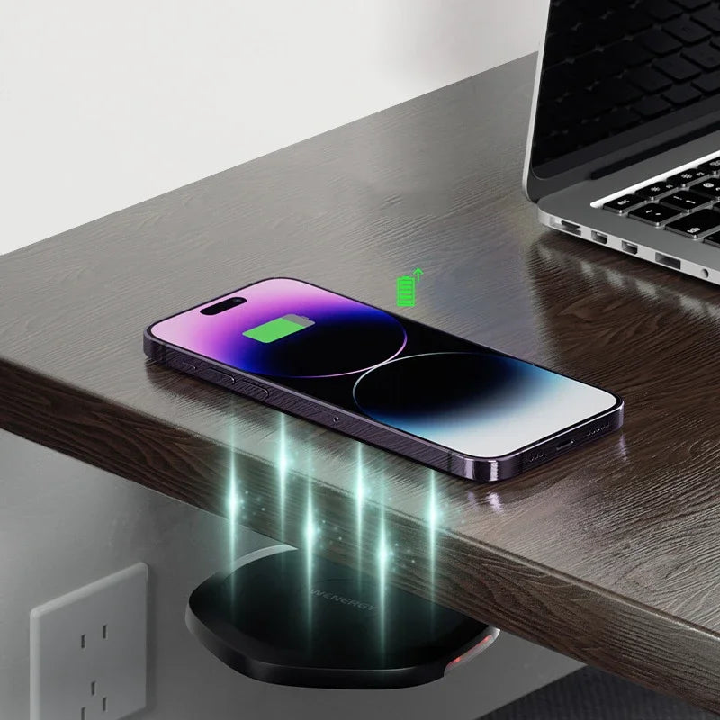 Belvair Invisible Under-Desk Wireless Charger