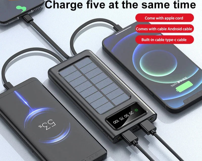 Belvair Solar Power Bank
