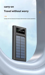Belvair Solar Power Bank