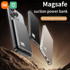 Belvair Magnetic Wireless Power Bank — Slim Snap-On (10k/20k/50k)