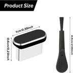 Metal Port Protectors, Set of 4