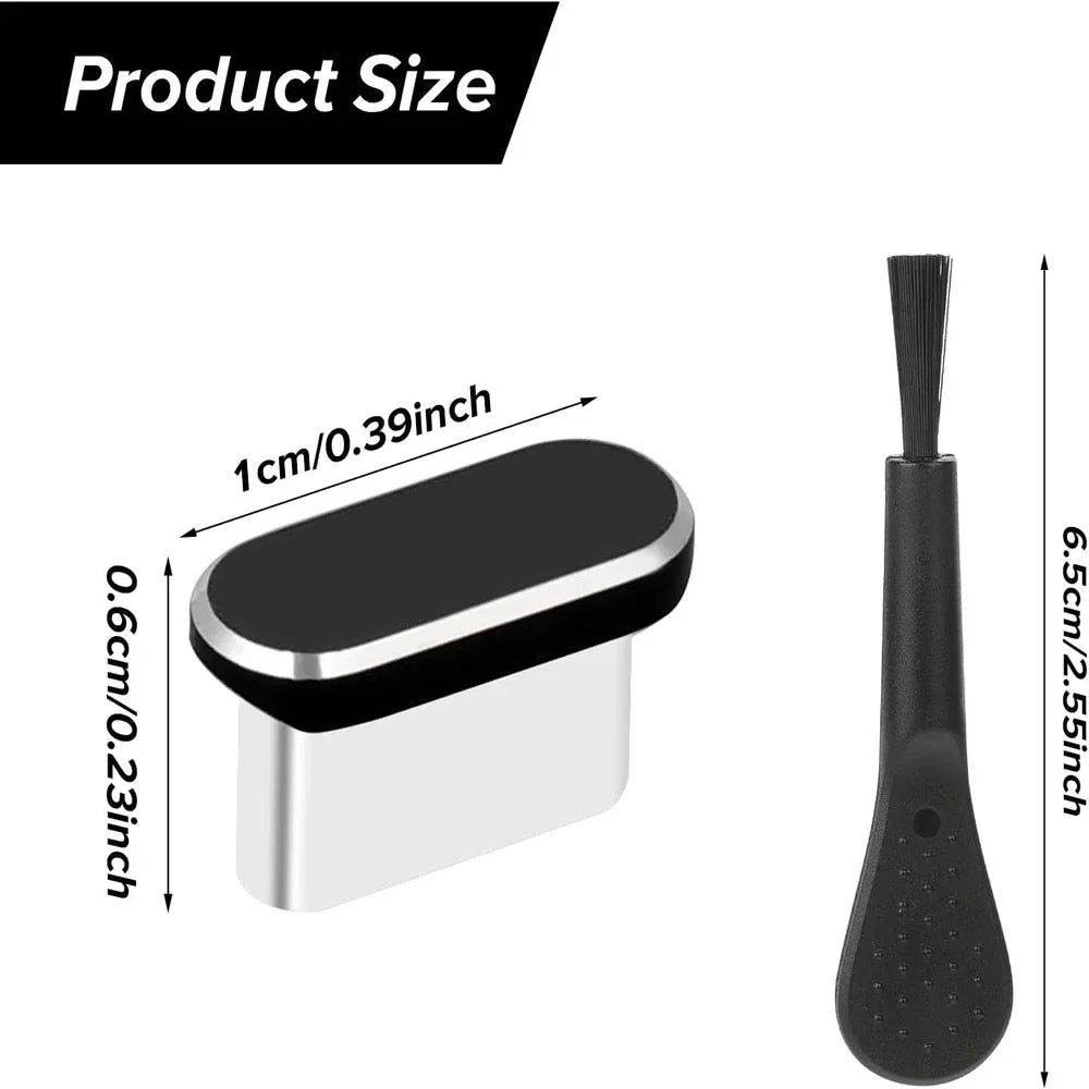 Metal Port Protectors, Set of 4