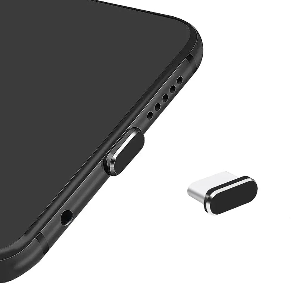 Metal Port Protectors, Set of 4