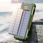Solar Power Bank Display & Flashlight (Laser)