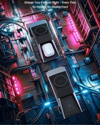 Belvair Cyber-Style Wireless Charger — Limited Release
