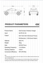 Belvair Cyber-Style Wireless Charger — Limited Release