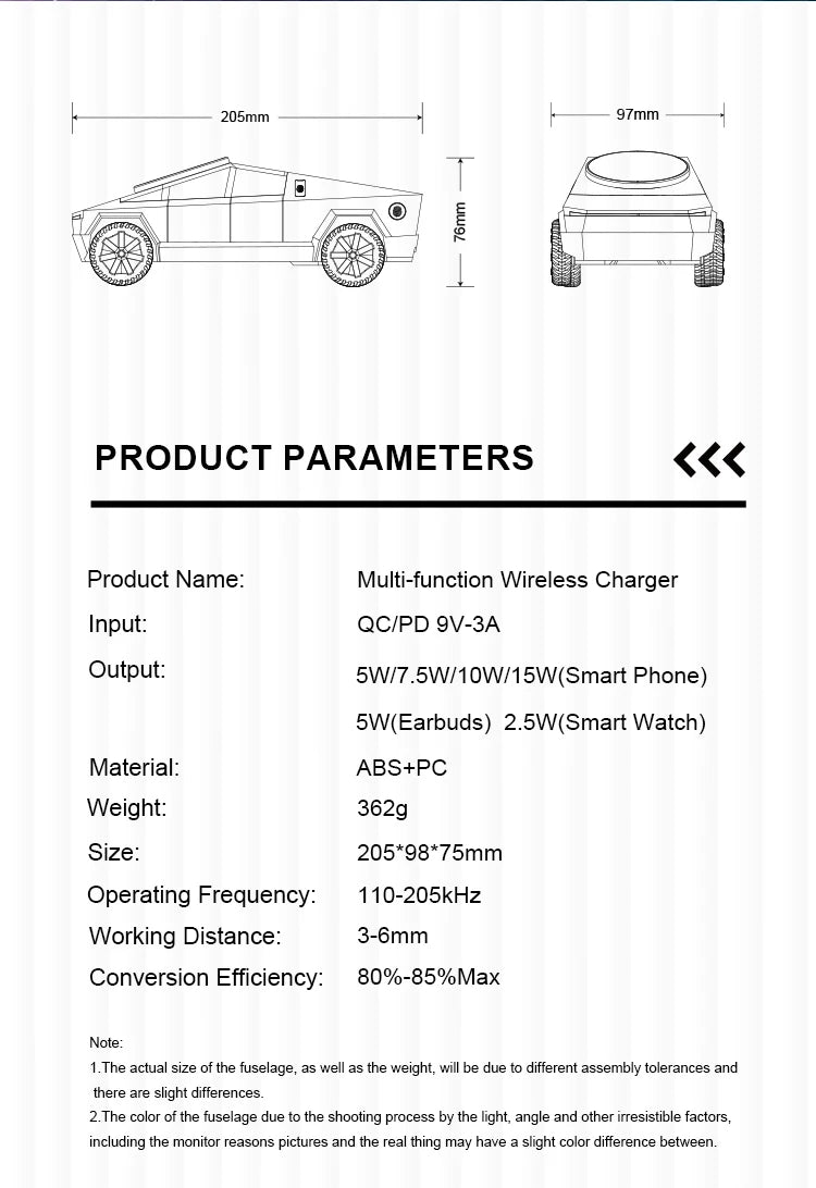 Belvair Cyber-Style Wireless Charger — Limited Release