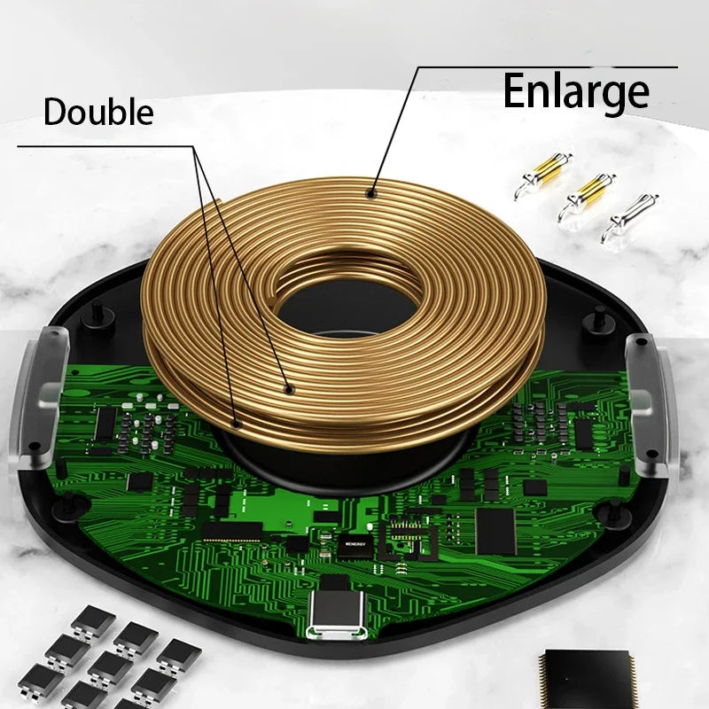 Belvair Invisible Under-Desk Wireless Charger