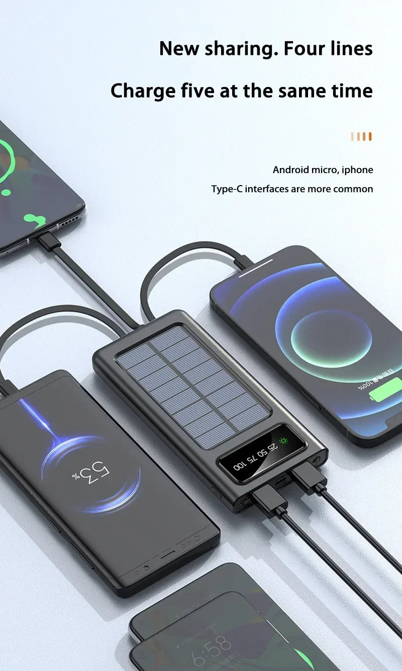 Belvair Solar Power Bank