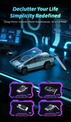 Belvair Cyber-Style Wireless Charger — Limited Release