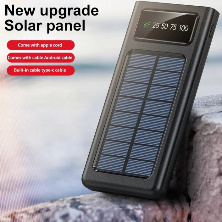 Belvair Solar Power Bank