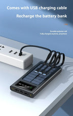Belvair Solar Power Bank