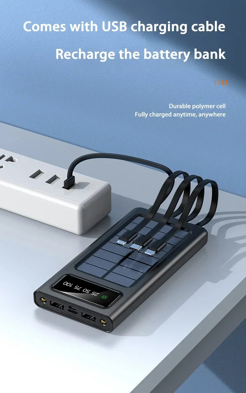 Belvair Solar Power Bank