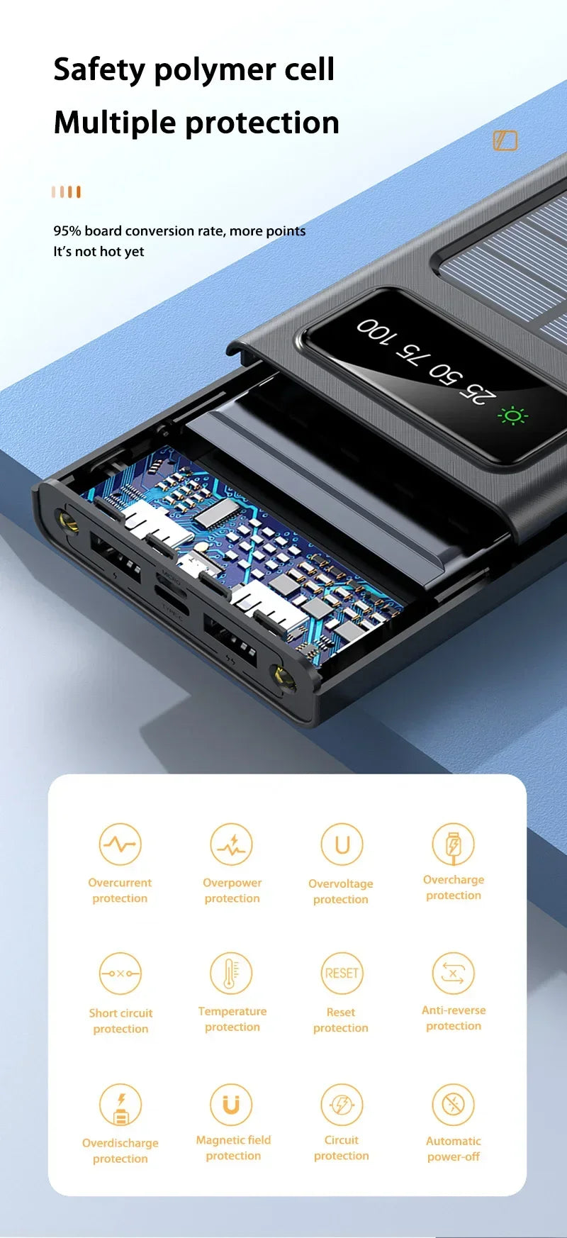 Belvair Solar Power Bank