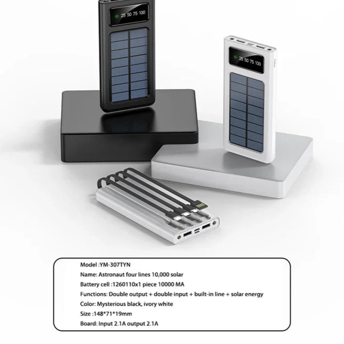 Belvair Solar Power Bank