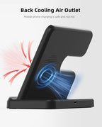 Belvair 3-in-1 Charging Station