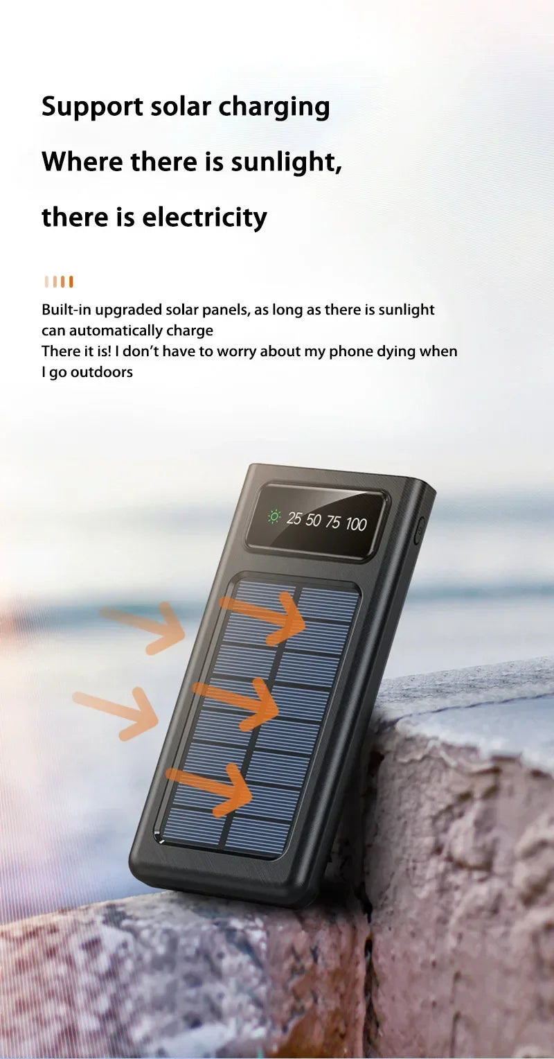 Belvair Solar Power Bank