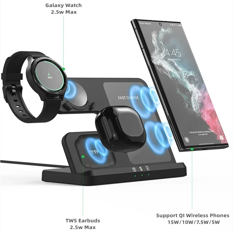 Belvair 3-in-1 Charging Station