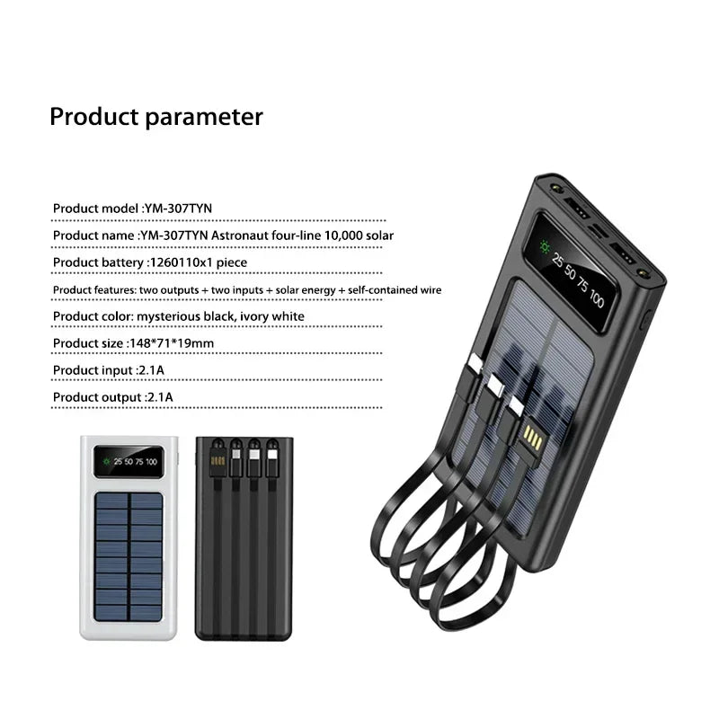 Belvair Solar Power Bank