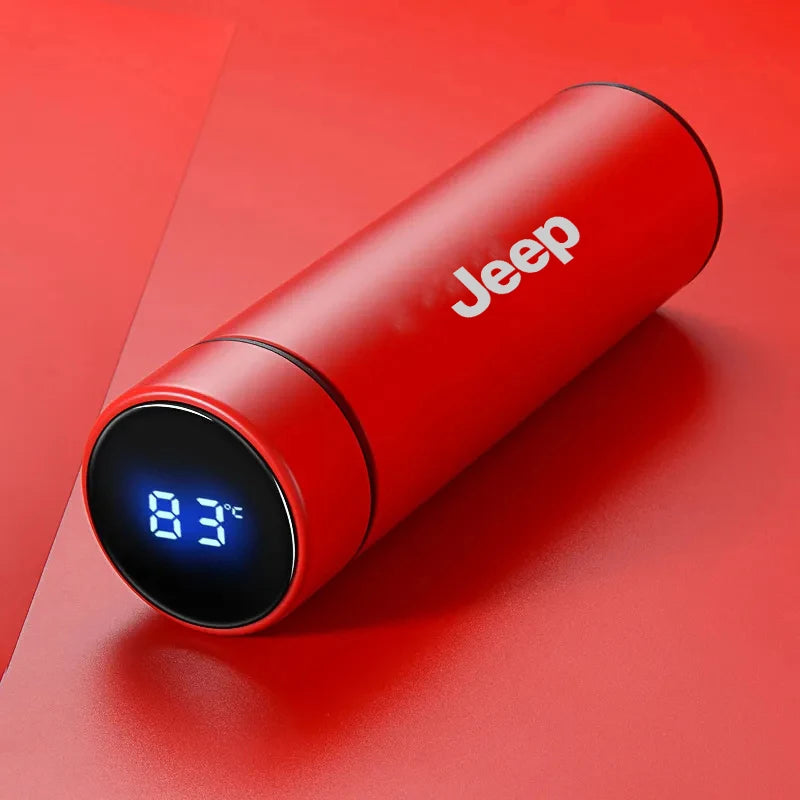 Belvair Smart Temperature Bottle 500 ml — Vacuum Insulated (LCD Lid)