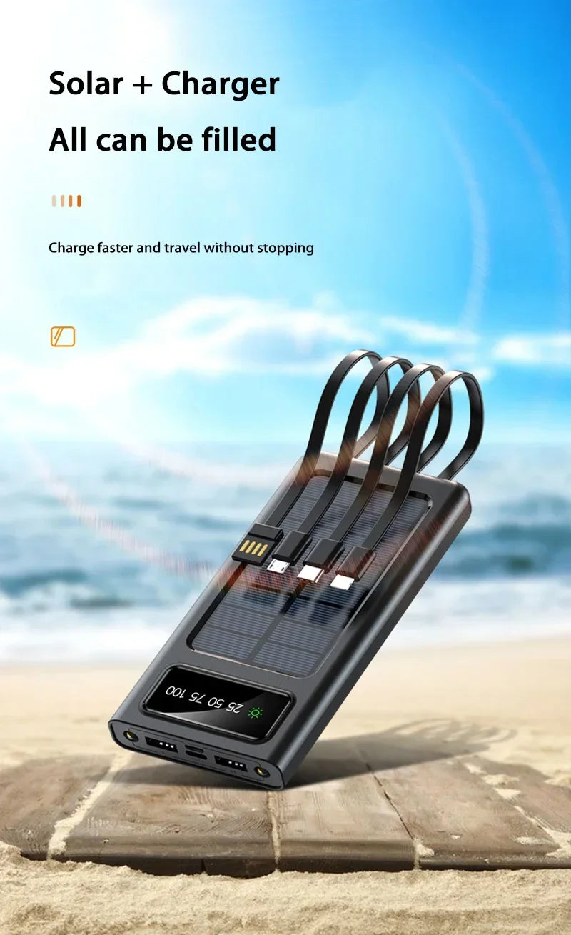 Belvair Solar Power Bank