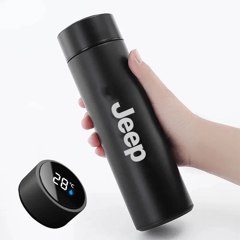 Belvair Smart Temperature Bottle 500 ml — Vacuum Insulated (LCD Lid)